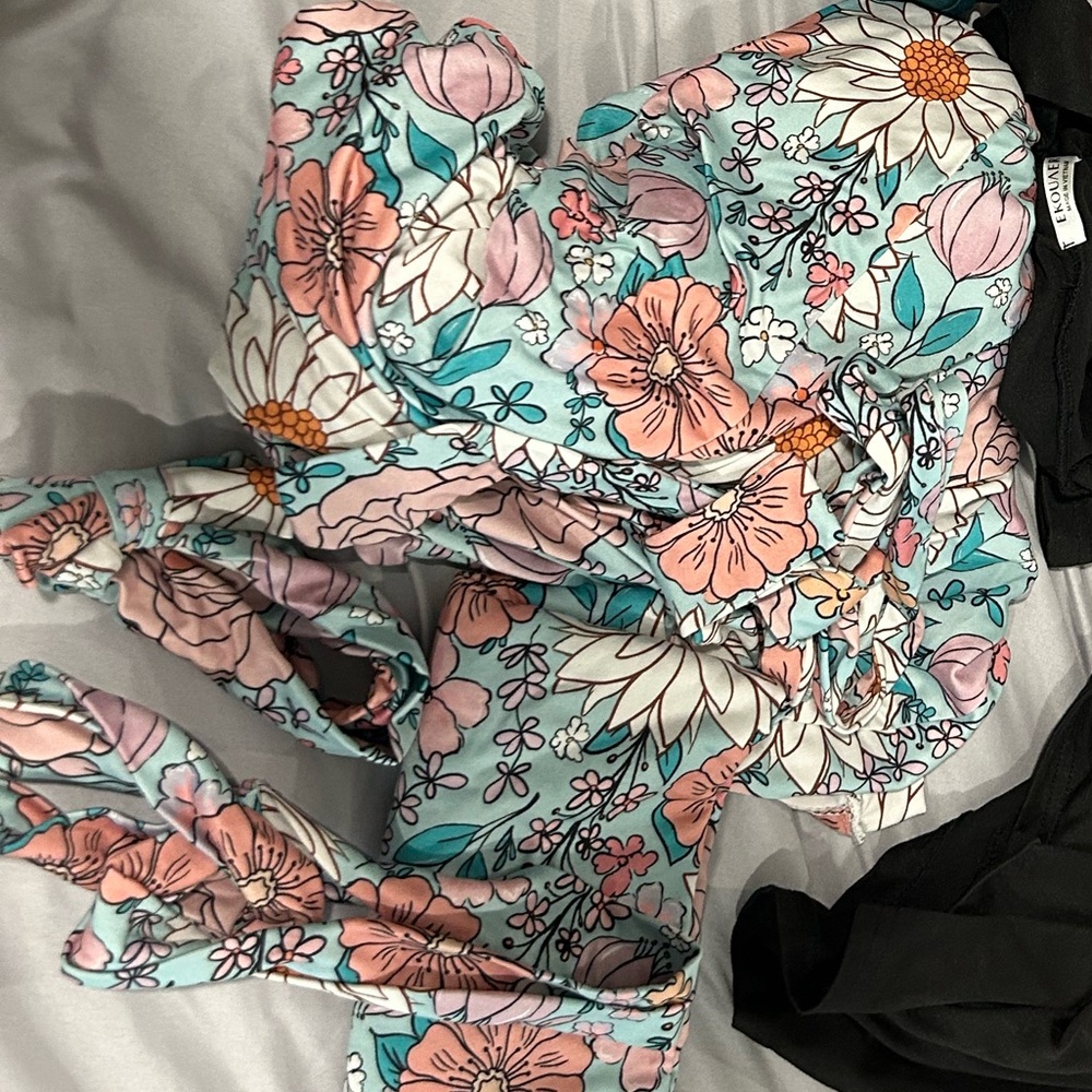 Maternity Robe and Swaddle Set - Large - Picture 2 of 2